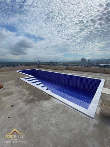 Imagem 11 de 12 de Apartamento Com 2 Dormitórios À Venda, 72 M² Por R$ 449.000,00 - Aviação - Praia Grande/sp - Ap4389