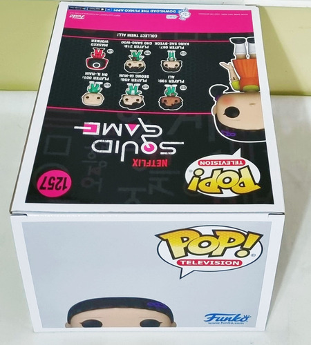 Funko Pop! Squid Game Round 6 Young-hee Doll #1257 Sdcc 2022