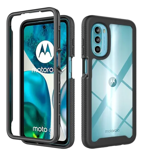 Capa 360 Armadura Para Motorola Moto G52 Pelicula Gel Parcelamento capa-360-armadura-para-motorola-moto-g52-pelicula-gel-parcelamento
