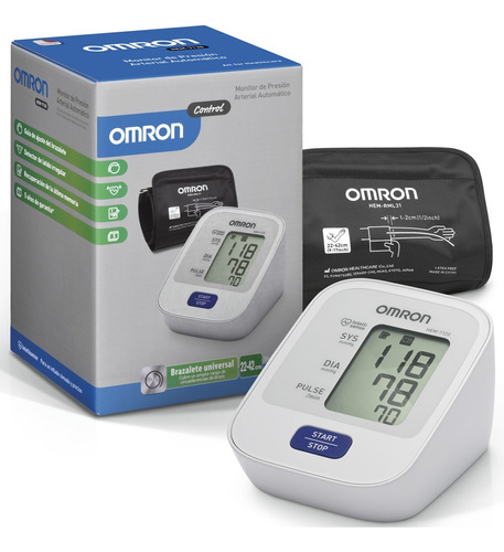 Tensiometro Omron Hem7120 Conex Celular Digital Garantia