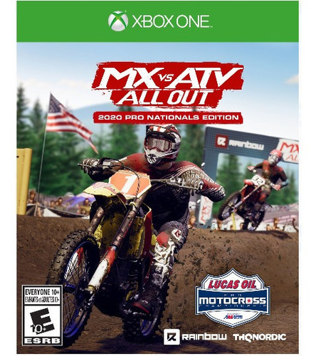 Mx Vs Atv: All Out 2020 Pro Nationals Editions Xbox One