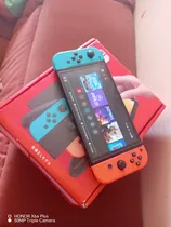 Comprar Consola Nintendo Switch Oled Azul\u002Frojo