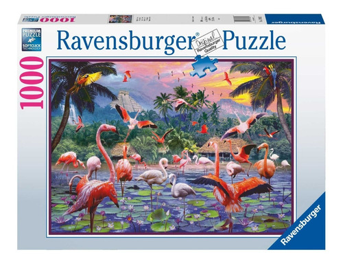 Autoslot - Rompecabezas Ravensburger Flamencos