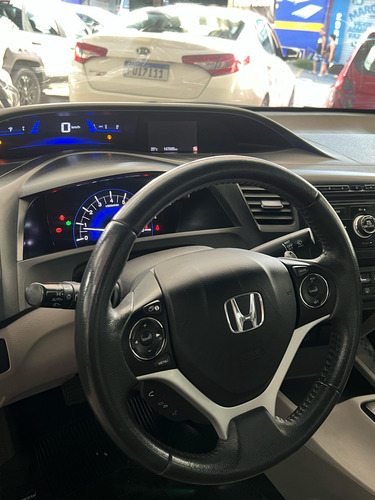 Honda Civic 2.0 Lxr Flex Aut. 4p