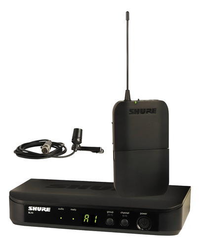 Sistema Inalambrico Lavalier Con Cvl Blx14/cvl-j10 Shure