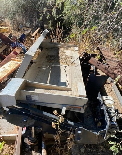 Imagen 8 de 8 de Rampa Hidráulica Plataforma De Elevación Caja Seca