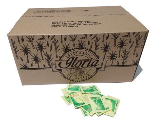 Sobre De Sucralosa (tipo Splenda) /caja Con 2000 Pzas. De 1g