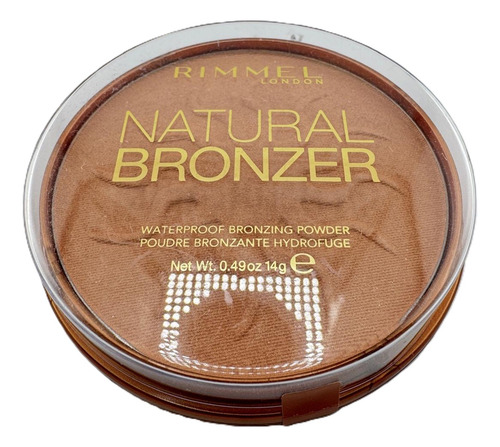 Base Maquillaje Bronceador Rimmel Natural Bronzer 020 Sunshine