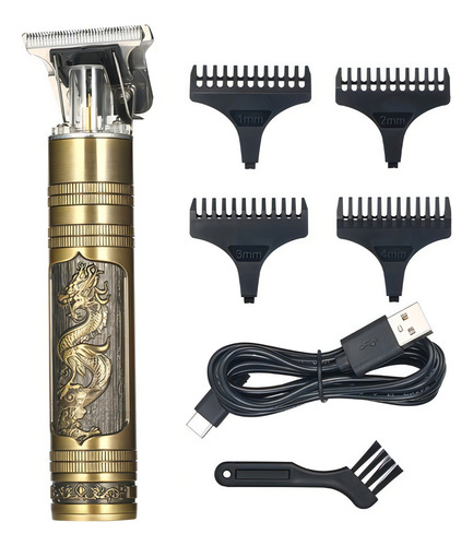 Maquina Acabamento Recarregável Detalhe Cabelo Barba Sem Fio Super qualidade