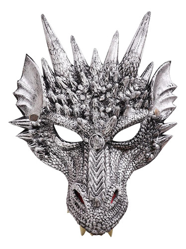 Máscara De Dragón 3d, Novedad, Máscara De Disfraz De