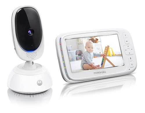 Monitor De Video Para Bebés Motorola Comfort75 Inalámbrico
