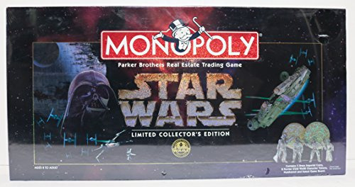 Monopoly 1997 Coleccionistas De Star Wars Monopolio Limitado