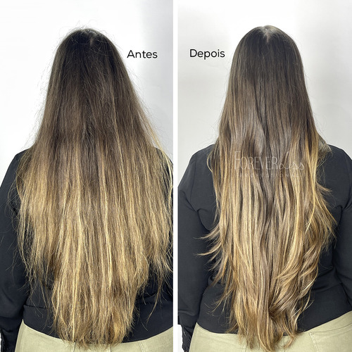 1x Máscara Cresce Cabelo 1kg - Foreverliss