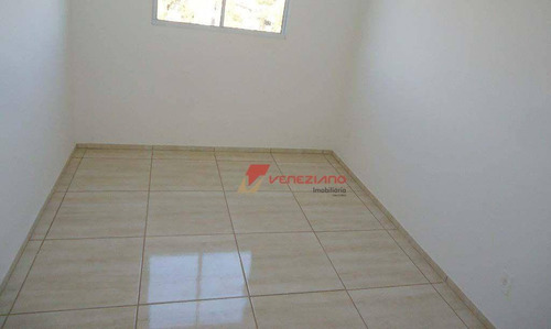 Imagem 16 de 18 de Apartamento À Venda, 45 M² Por R$ 140.000,00 - Monte Líbano - Piracicaba/sp - Ap0871