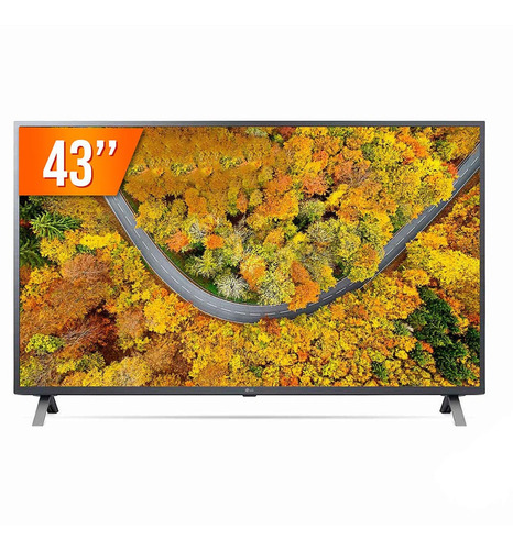 Imagem 1 de 4 de Smart Tv Led 43  Ultra Hd 4k LG 43up751c 2 Hdmi 1 Usb Wi-fi