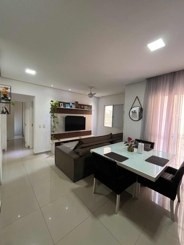 Apartamento Viva Vista Sumare - 67 M2, 02 Quartos