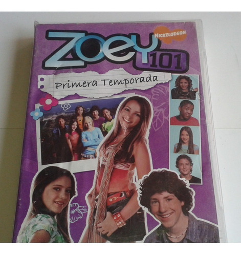 Zoey 101 Primera Temporada Boxset De 3 Dvds Nickelodeon