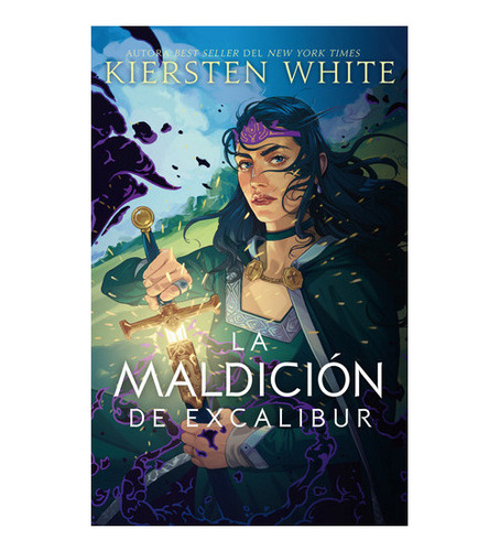 Libro La Maldición De Excalibur - Kristin Cashore - Puck