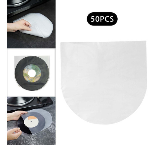 Fundas Interiores Para Discos De Vinilo, 7 Pulgadas