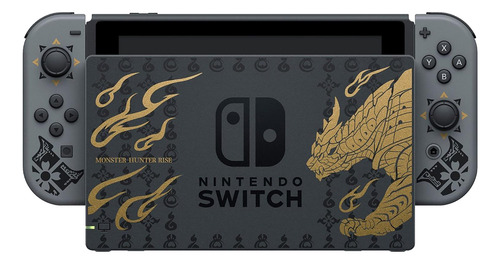 Consola Nintendo Switch 32gb Monster Hunter Edition Open Box