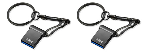 2 Unidades De Memoria Usb Usb 3.0 De 2 Tb, Mini Disco U Para