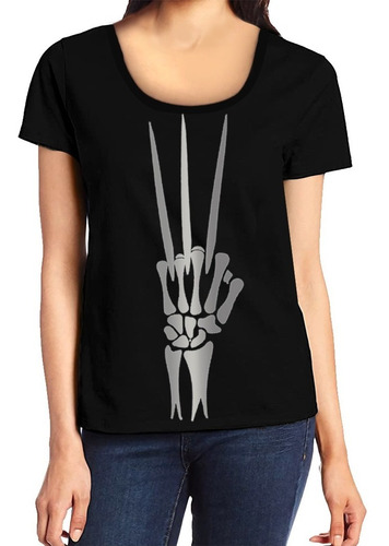 Remera Wolverine Logan Mujer Comic Superheroe X Men