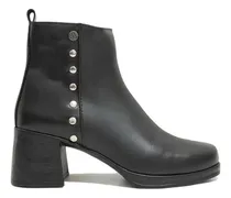 Comprar Botas Mujer Cuero Confort Cierre Comodas Livianas Citadina