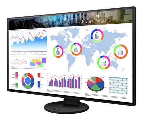 Eizo Flexscan Ev3285 31.5  16:9 Ips Monitor (black)