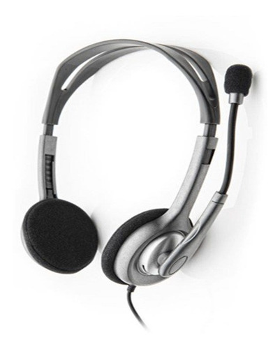 Fono Con Microfono Conexion 1 Plug Logitech