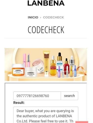 Lanbena Vitamina C Serum Con Acido Hylaronico 15ml