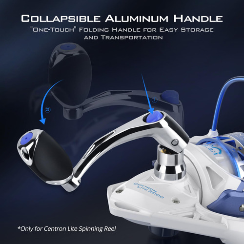 Carrete De Pesca Kastking Centron Lite 2000 Spinning Reel