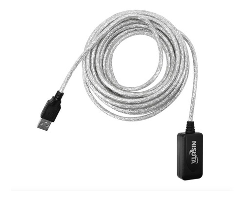 Cable Extensor Alargue Usb 2.0 Amplificado 5m