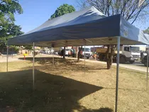 Comprar Tenda Sanfonada 6x3 Pvc Vinílica C\u002F 4 Fechamentos Laterais