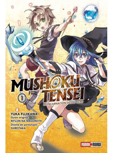 Panini Manga Mushoku Tensei N.1