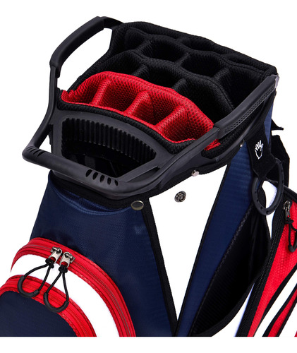 Ask Echo Bolsa Carrito Golf Premium Separador Longitud 14