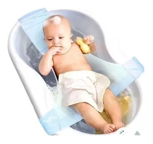 Hamaca Soporte Malla Seguridad Para Tina Baño Bebe Unisex