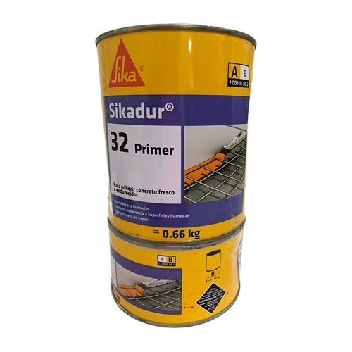 Sikadur 32 Primer X 1kg Puente Adherente Concreto Fresco 