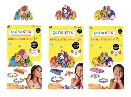 Cutie Stix Emoticon Refill Set