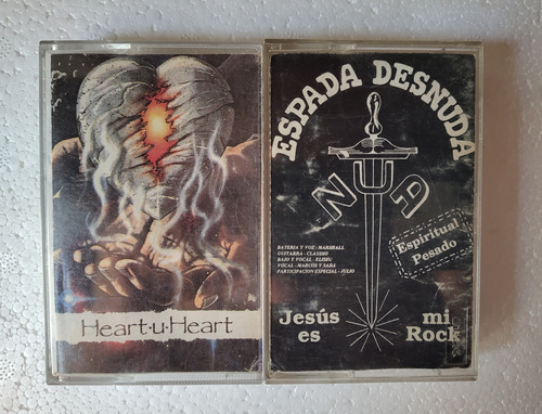 Heart - U - Heart + Espada Desnuda - Música Cristiana