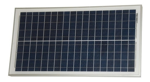 Panel Solar Fotovoltaico 30w Policristalino - Ps30  Cuotas