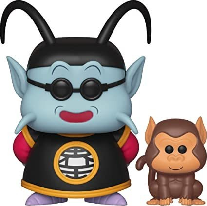 Funko Pop! & Buddy: Dragon Ball Z - Juguete King Kai &