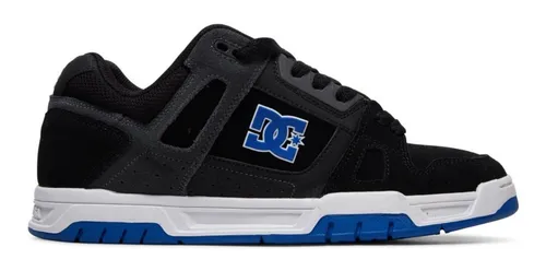 Tenis dc azules sales