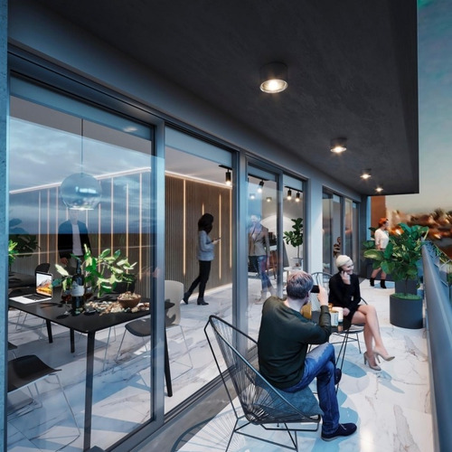 Imagen 9 de 11 de Venta Apartamento 1 Dormitorio En Tres Cruces- Be Hache Paullier