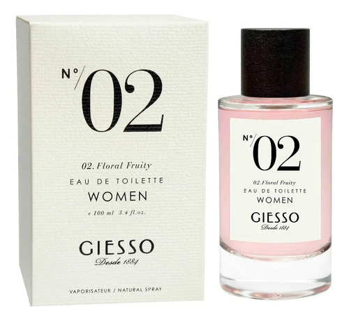 Perfume Giesso N°2 Mujer X100ml Giesso