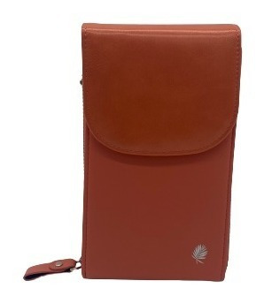 Cartera Bandolera Porta Teléfono Para Dama 