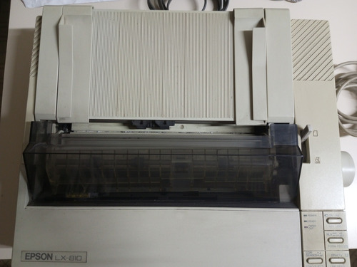 Impresora Epson Lx-810