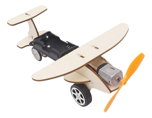 Fweaad De Modelo De Avión De Madera Ciencia Educativa Diy