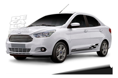 Calco Ford Ka Sport Zocalo