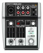 Comprar Behringer Xenyx 302 Usb Consola Mixer Behringer 5 Canales