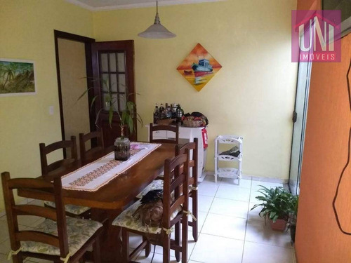 Imagem 3 de 12 de Sobrado Com 3 Dormitórios À Venda, 254 M² Por R$ 650.000,00 - Parque Oratório - Santo André/sp - So0551